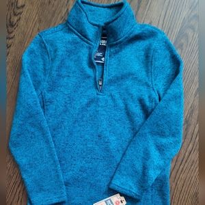 Urban pipeline NWT 1/4 zip sweater fleece